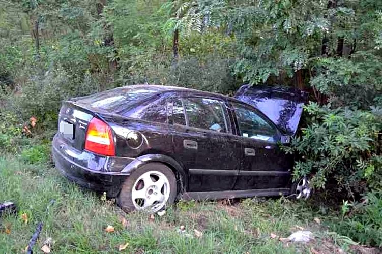 Súlyosan megsérült a sofőr