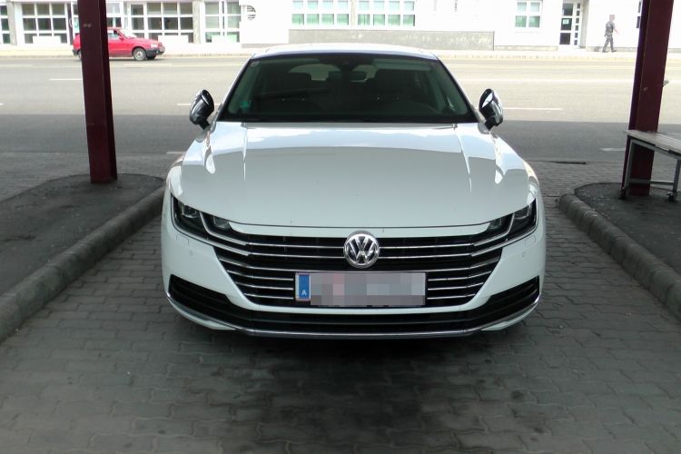 Körözték az értékes Volkswagent