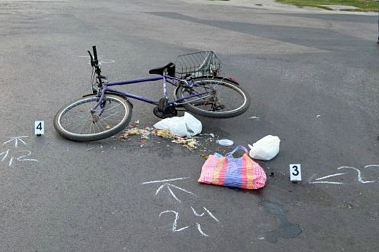 Könyebben sérült a kerékpáros