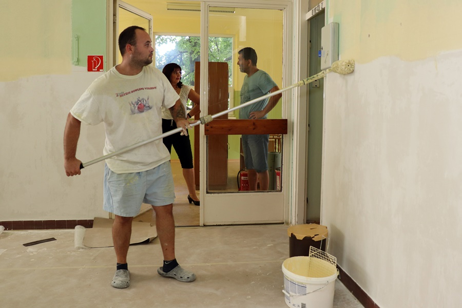 Megújult a Bernáth Lajos Kollégium Kiskunhalason