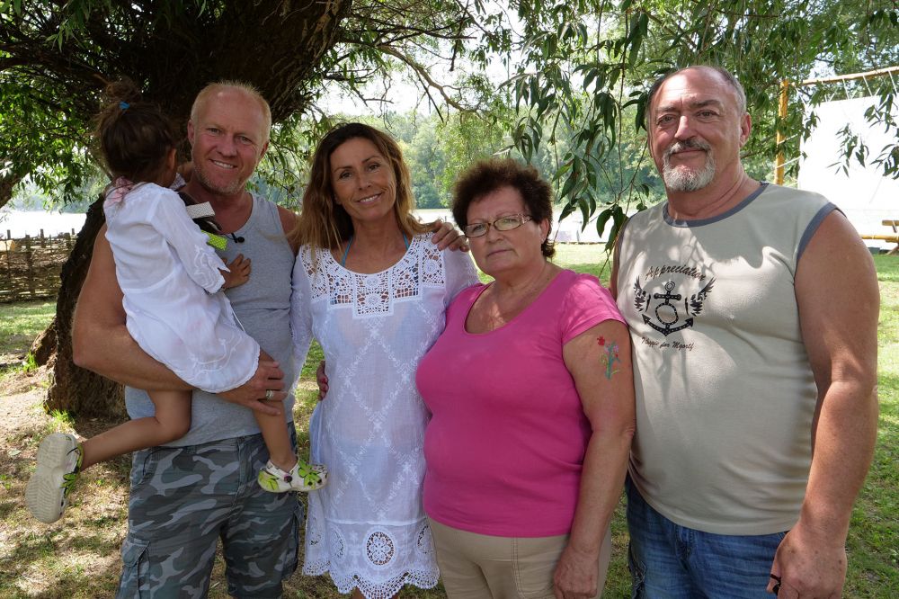 A Családvarázsban: Miklósa Erika