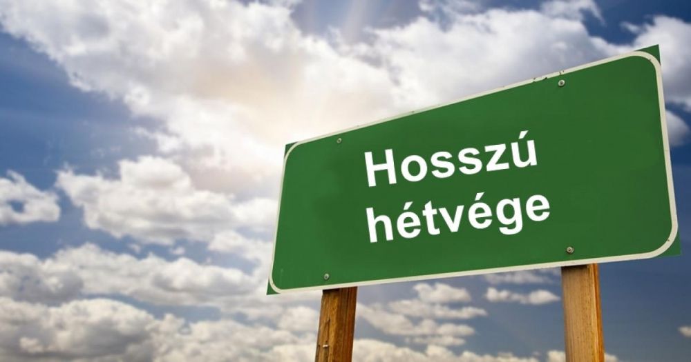 Mire figyeljünk a hosszú hétvégén?