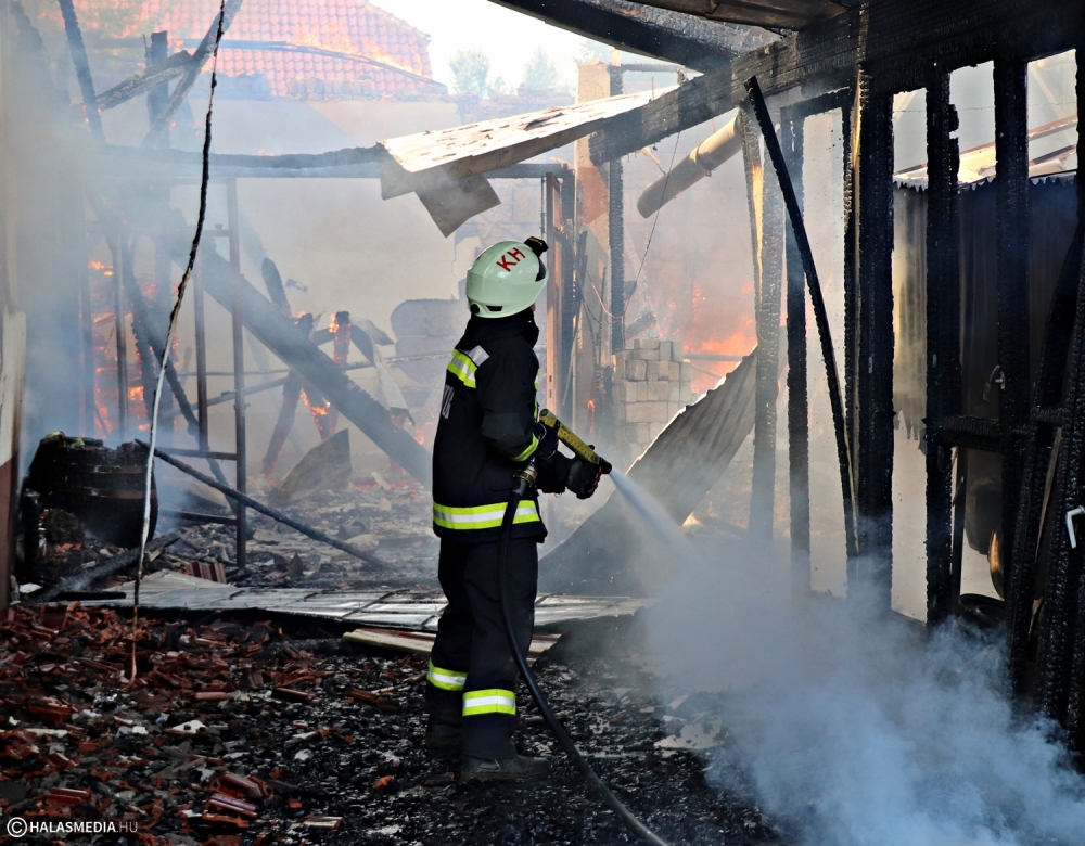 Figyeljünk otthonunk tűzbiztonságára!