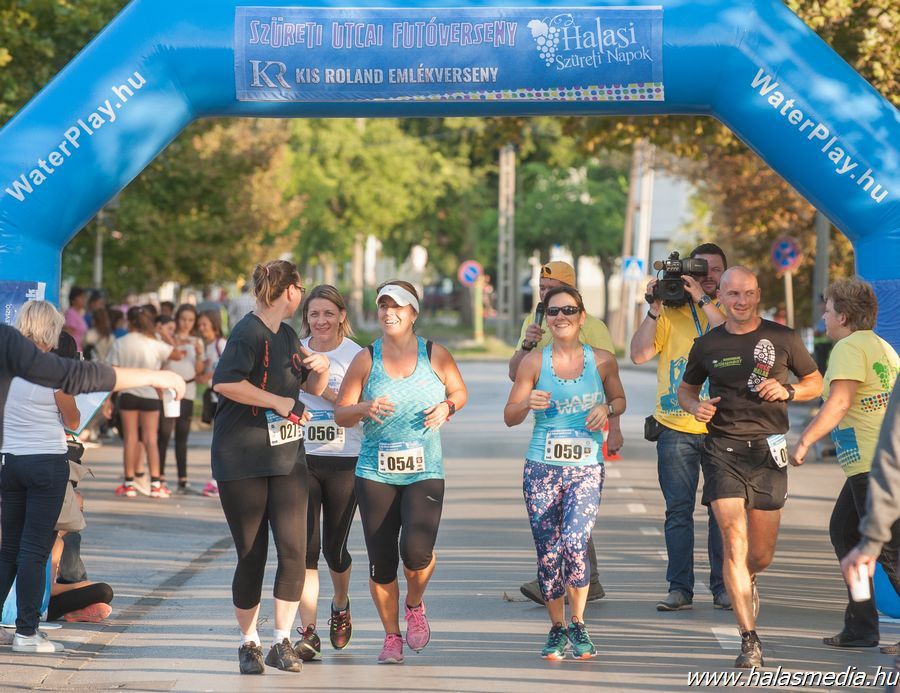 Hajrá, szüreti futók!