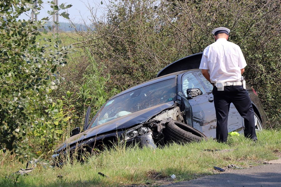 Súlyos baleset Harkakötönynél (galéria)