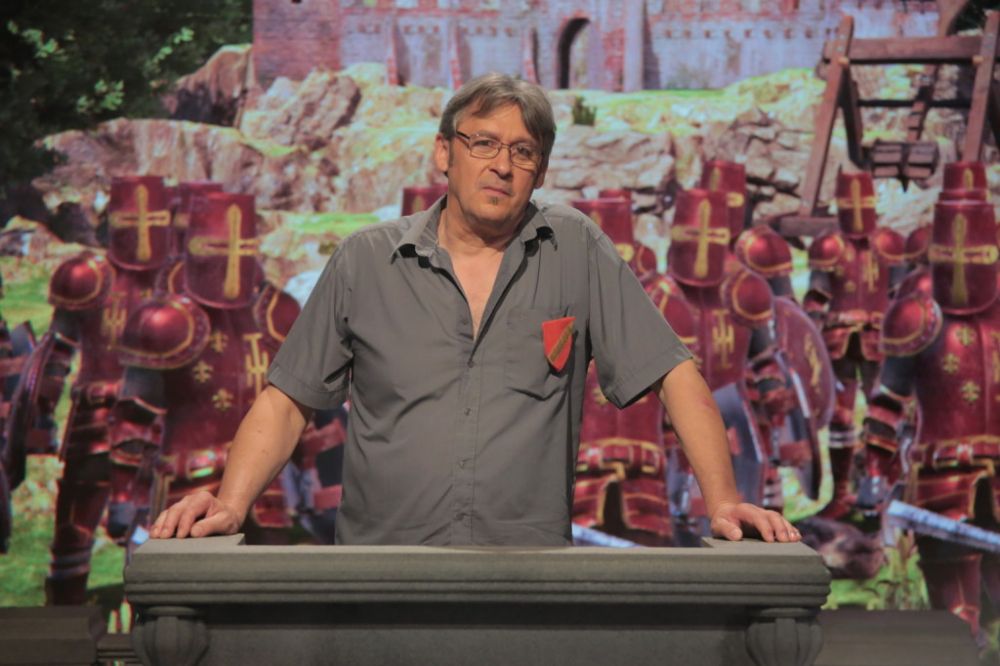 Daczi Sándor két vártornyot is ledöntött