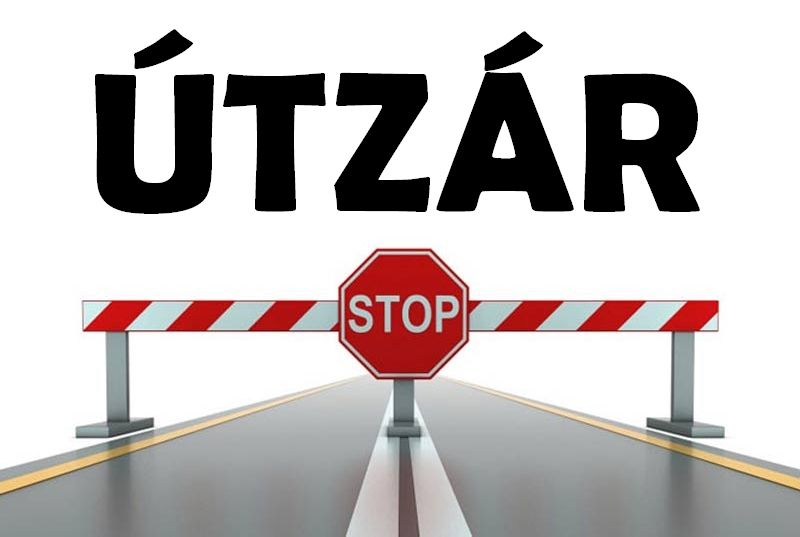 Útlezárások kezdődnek Halas központjában