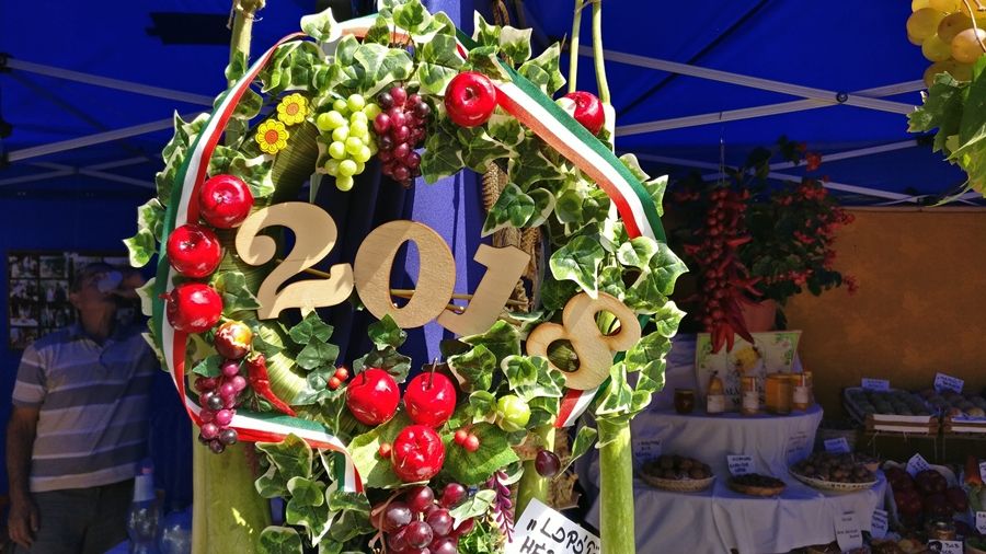 A legszebb zöldségek, gyümölcsök kiállítása