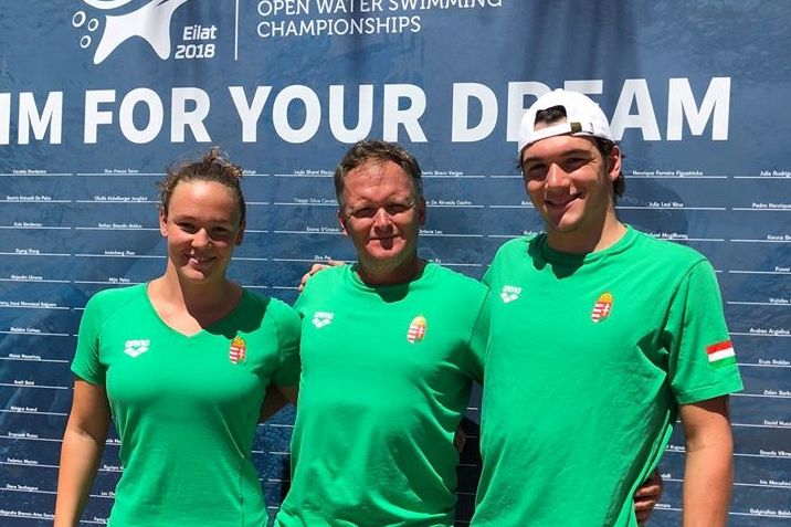 Vas Luca VB hatodik helye váltóban