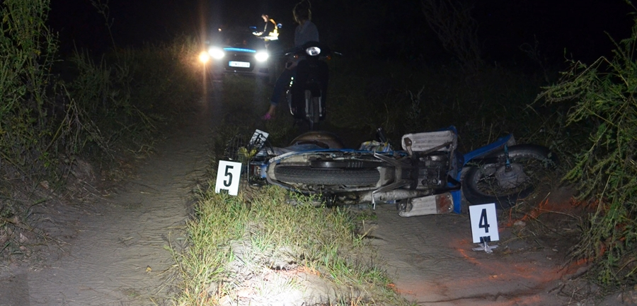 Halálos motoros baleset Tompán