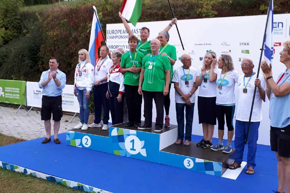 Somlai Gábor váltóban kétszeres EB-bajnok lett