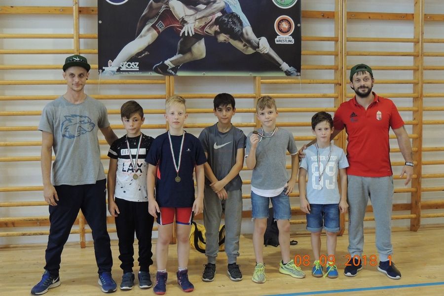 Birkózóérmek a diákolimpiáról