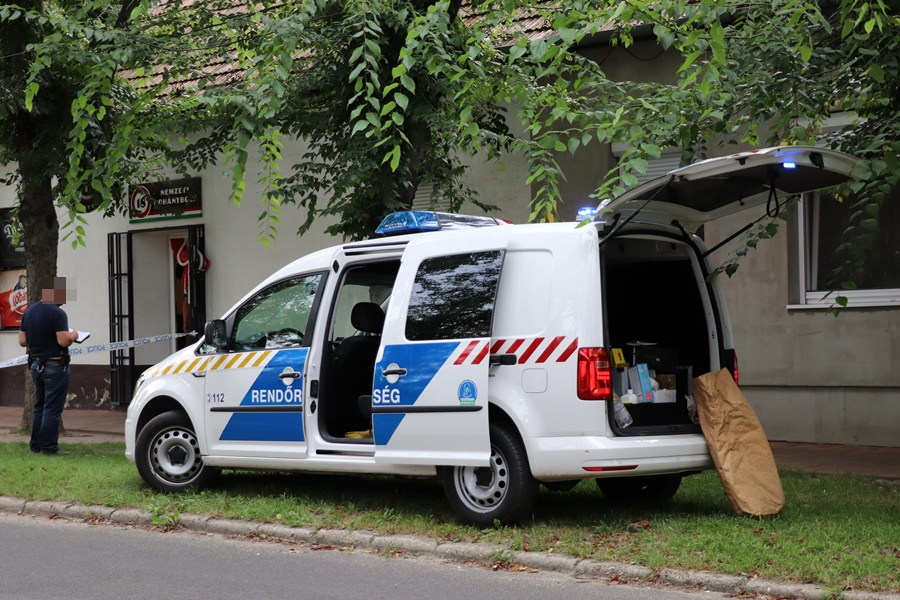 Kirabolták a Kölcsey utcai trafikot (folyamatosan frissülő hír)