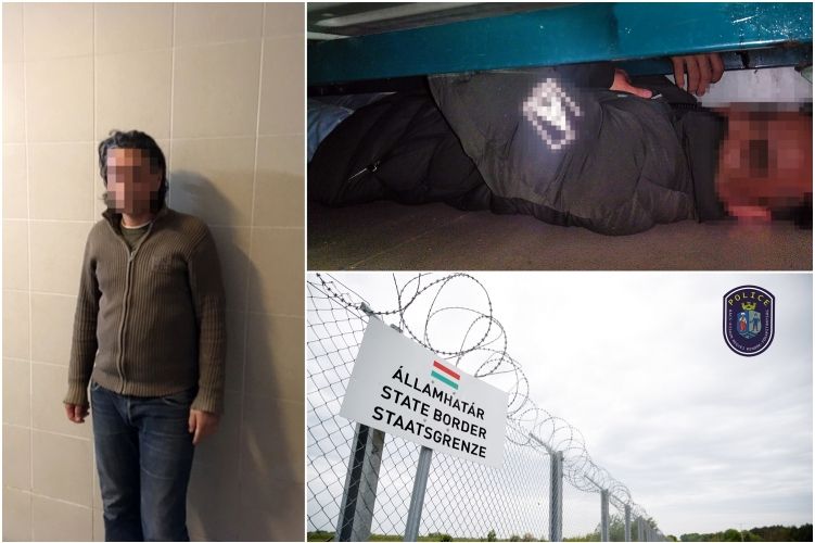 Embercsempész a vonaton