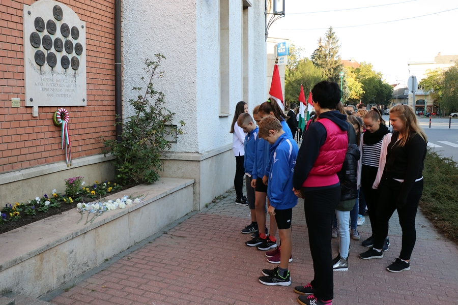 Sziládys megemlékezés az aradi vértanúkról