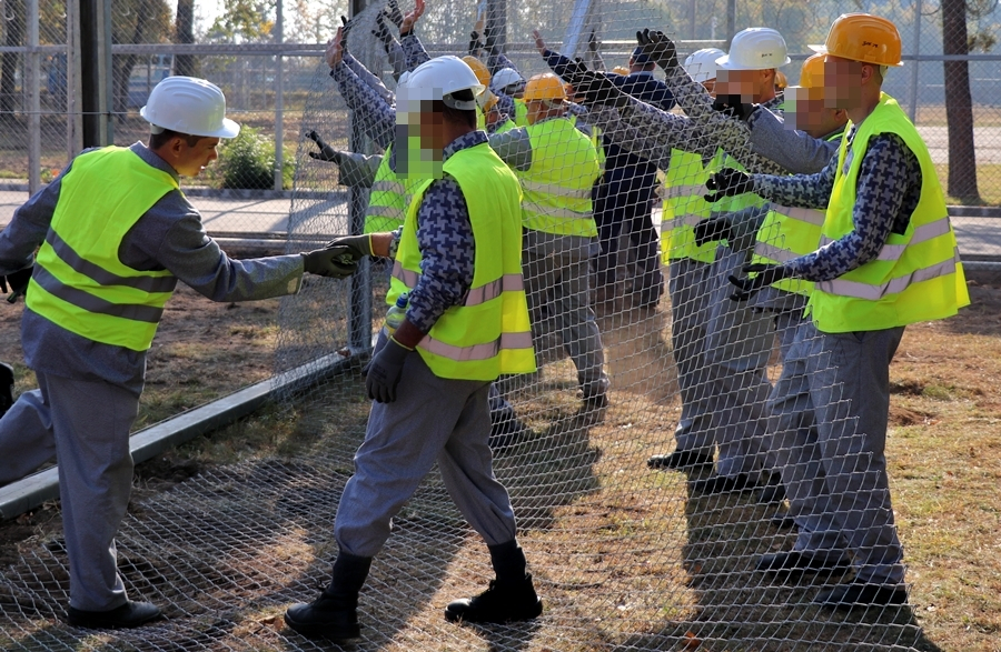 Már épül a börtön Halason (galéria)