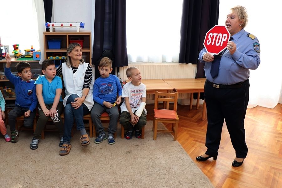 Halason is népszerű az Ovi-Zsaru Program (galéria)