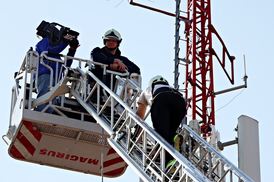 Felvételi volt a halasi tűzoltóságon (galéria)