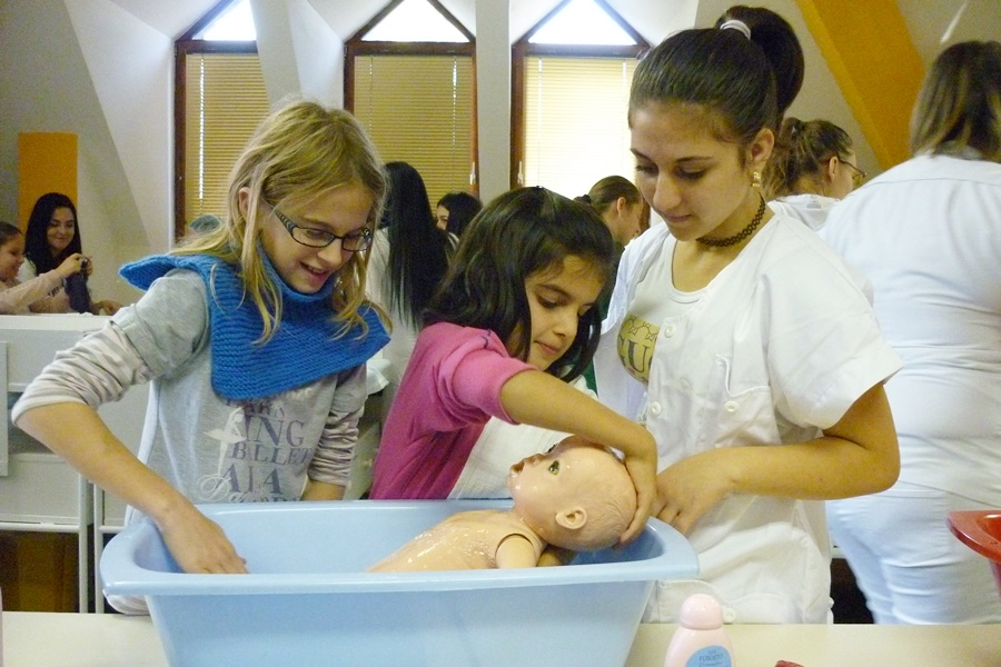 Egyedülálló pályaválasztási nap Halason