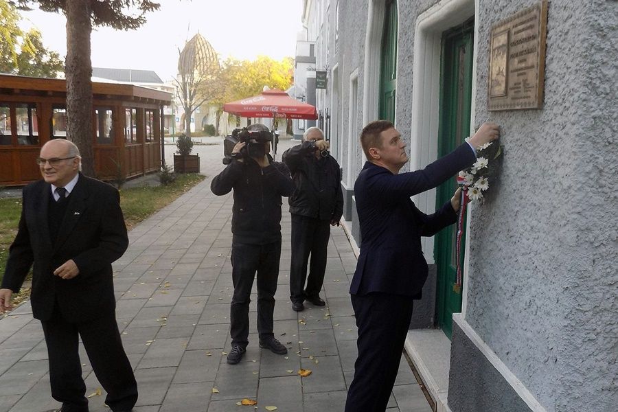 A halasi sortűz áldozataira emlékeztek