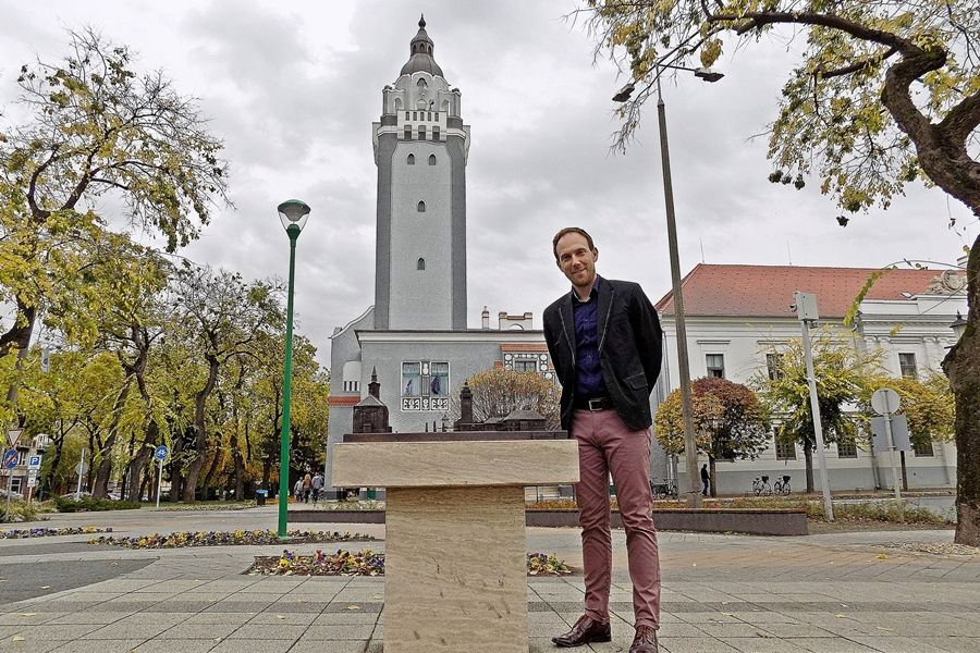 Hamarosan munkaterület lesz a városháza tornya