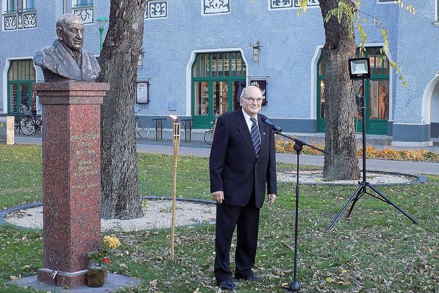 Nagy Szeder Istvánra emlékeztek