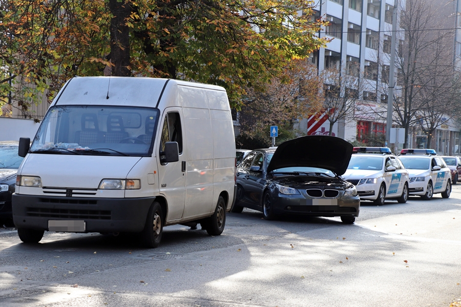 Teljes útzár volt a Kossuth utcán