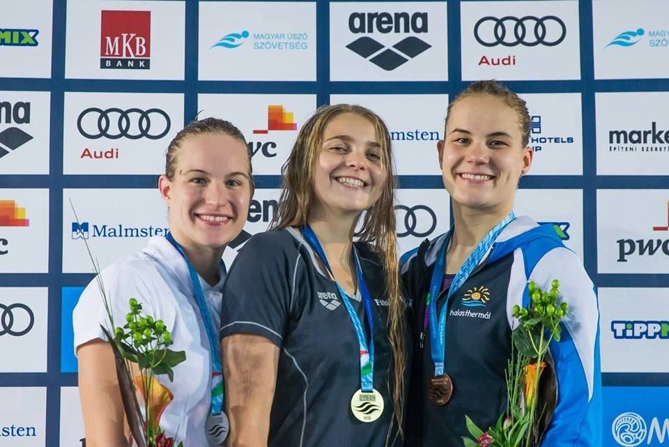 Kiválóan szerepeltek az úszóink az országos bajnokságon