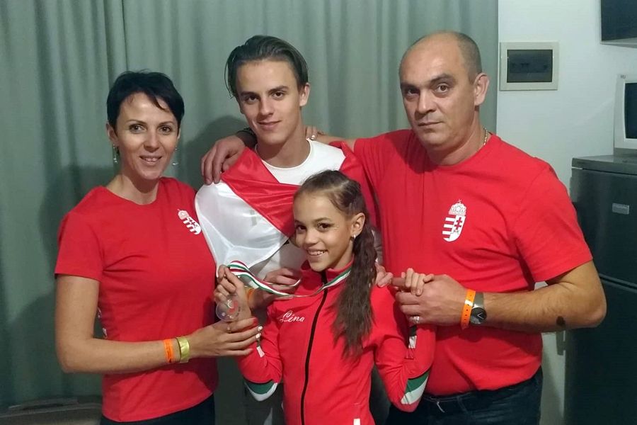 Léna 6. helye az Európa-bajnokságon