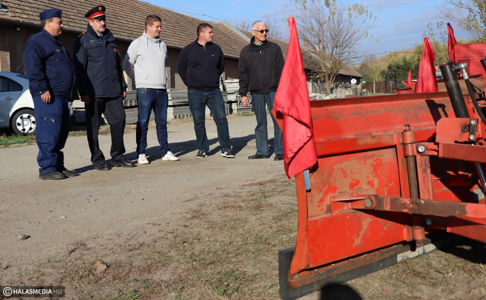 Hószemlét tartott a Városgazda Zrt. (galéria)