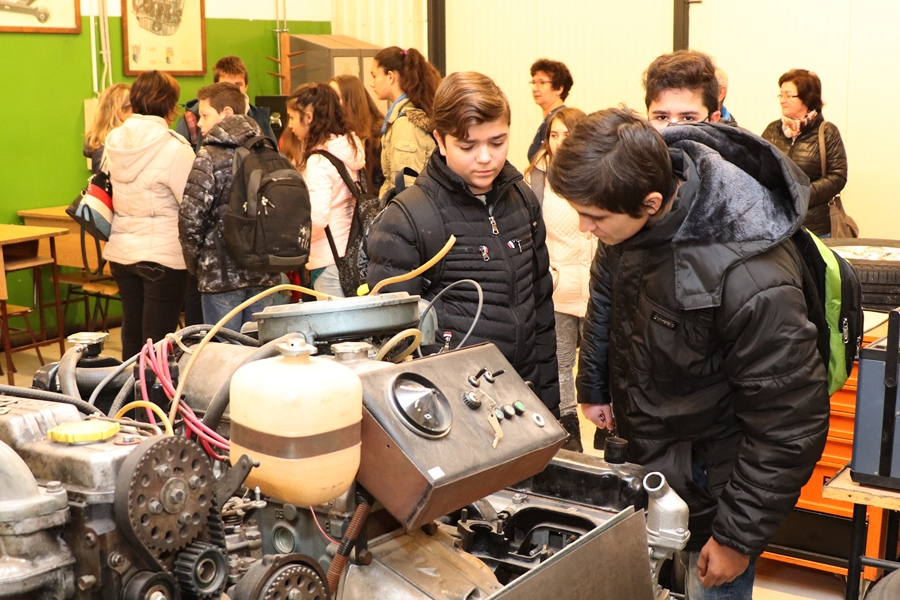 Szakmákkal ismerkedtek a leendő középiskolások (galéria)