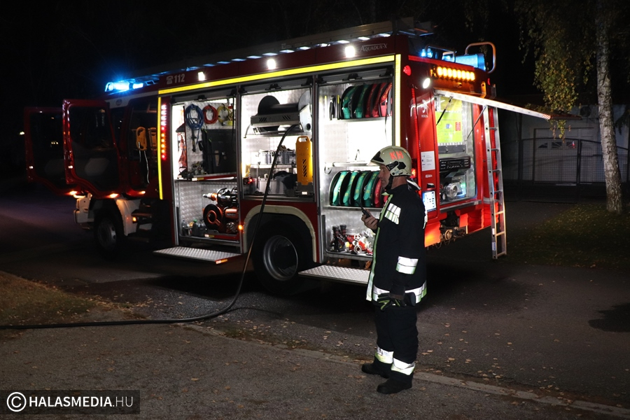 Kigyulladt és lakhatatlanná vált egy mélykúti ház
