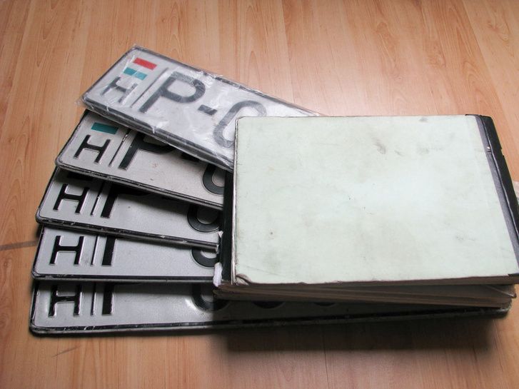 Utánzat volt az Audi rendszáma