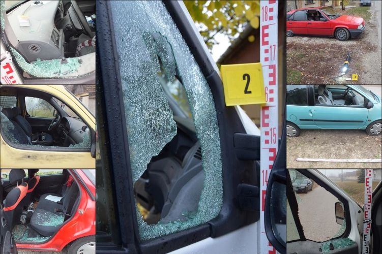 Kazánt lopott, autókat tört fel