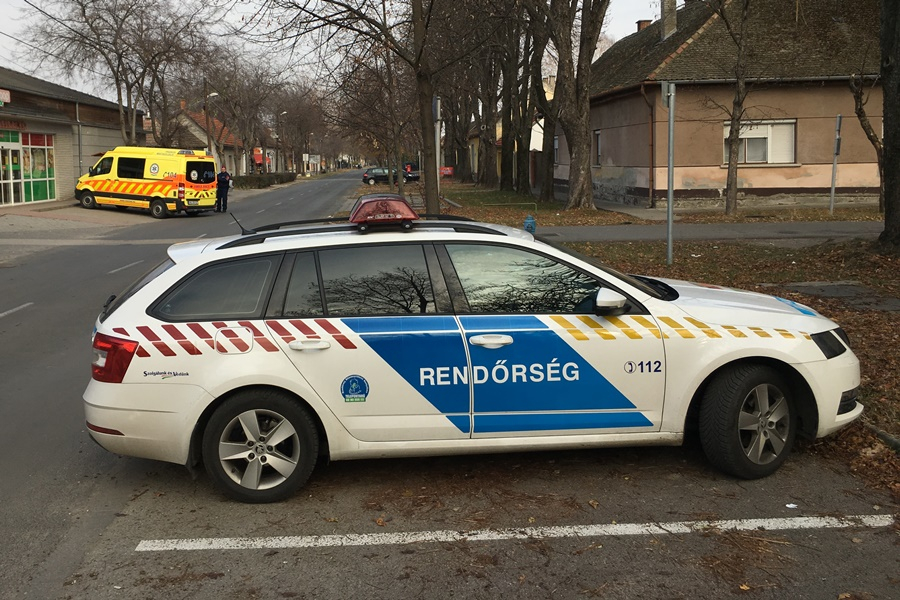 Zavart férfihez hívtak mentőt