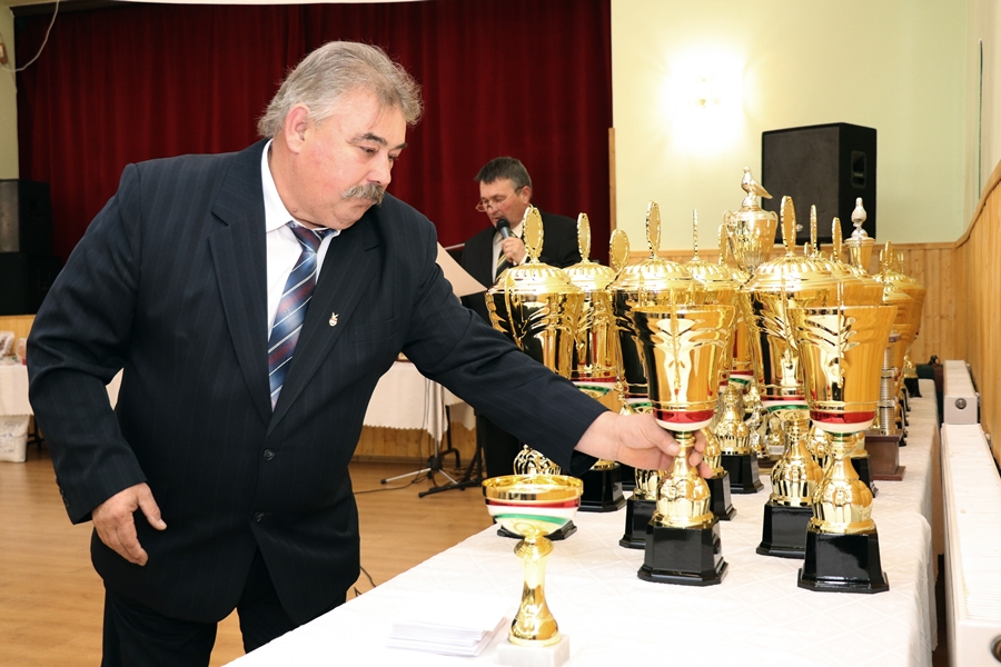 Évet értékeltek a postagalambászok (galéria)