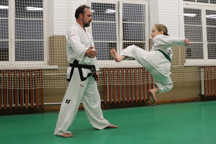 Eredményes évet zárnak a halasi taekwon-dosok (galéria)