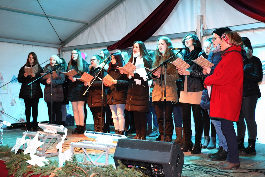 A bibósok varázsoltak karácsonyi hangulatot (galéria)