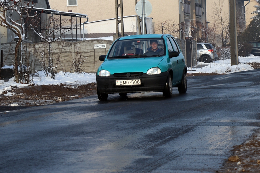 Már használható a Gárdonyi utcai út (galéria)