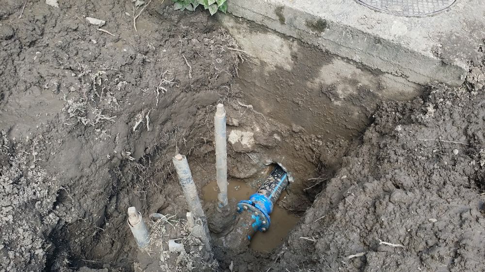 Időszakos vízhiány a Juhar utca környékén