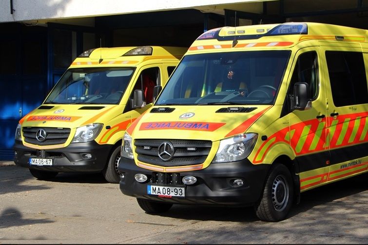 Nagyüzem volt a mentőknél karácsony második napján