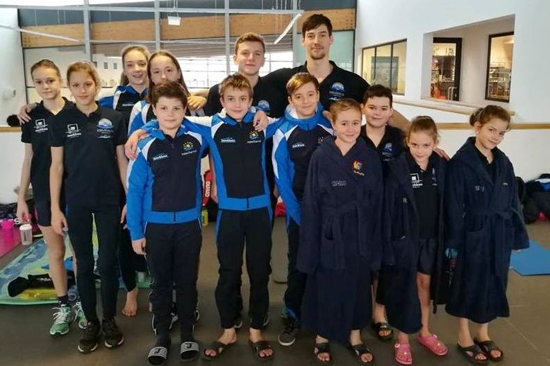 Úszóaranyakkal zárták az évet