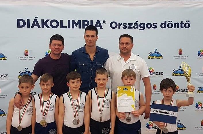 Halasiak diákolimpiai érmei