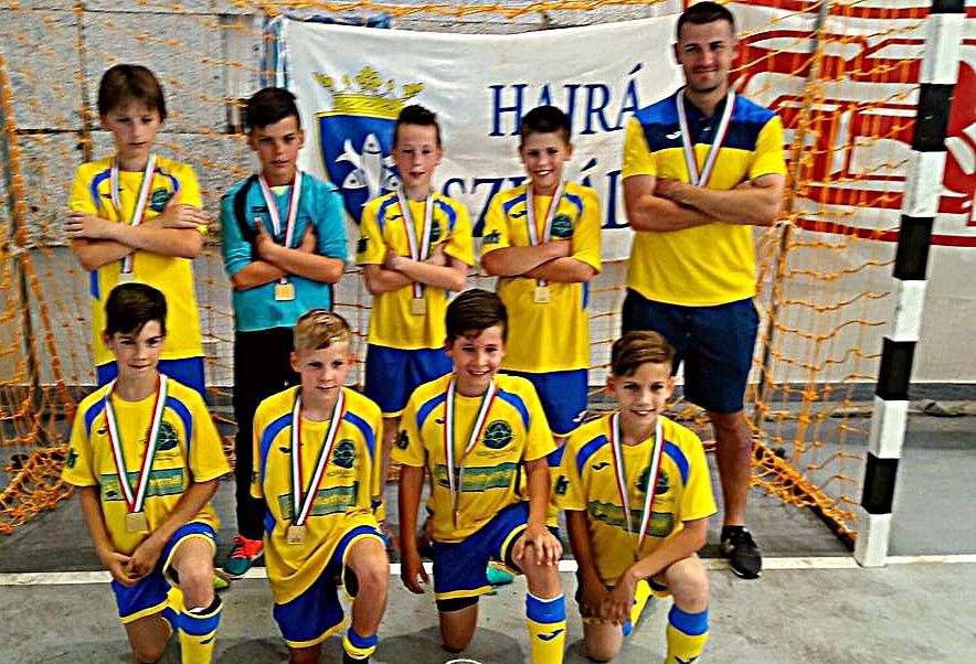 Országos futsalbajnok a Szilády RFC