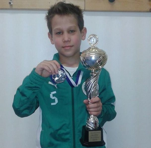 Halasi srác a válogatott meccsen