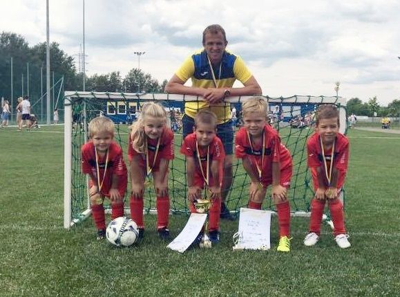 Kupagyőztesek a kicsik