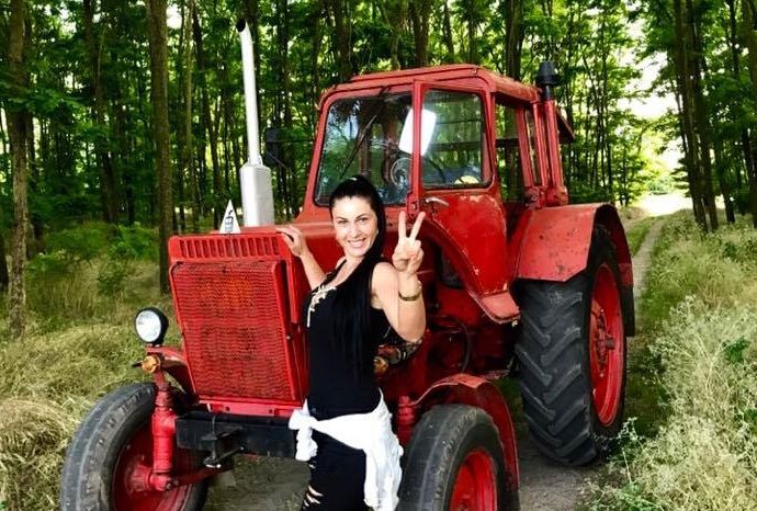 „Nyertem egy traktort”