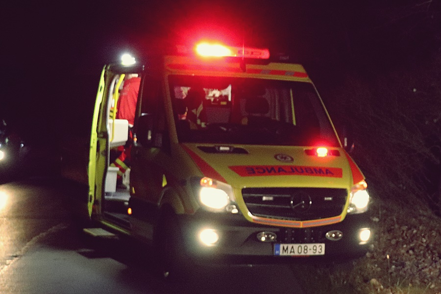 Így telt a szilveszter és az újév a mentőknél