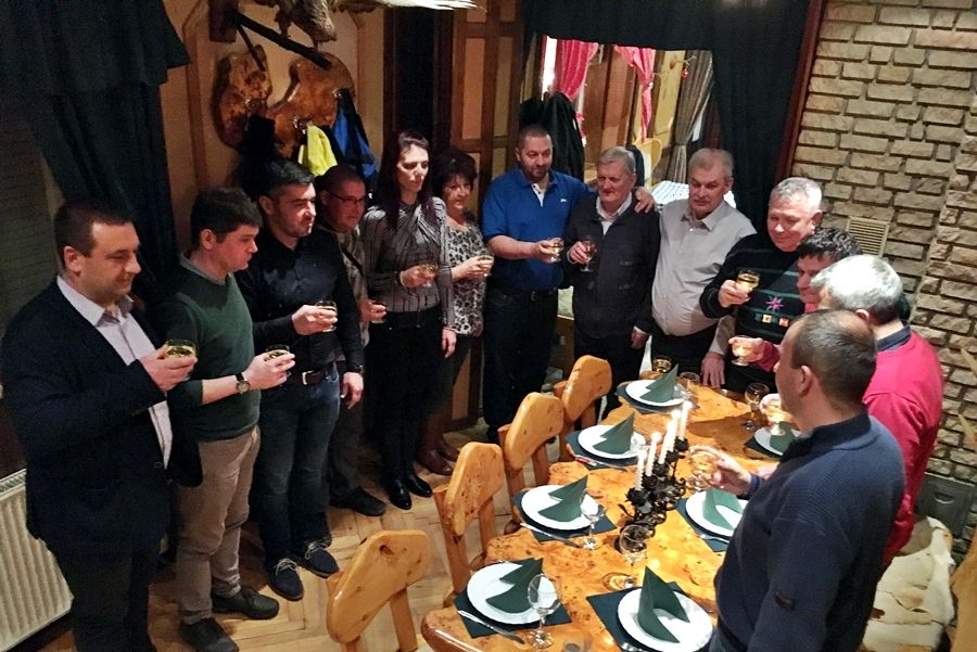 Elhunyt (sport)társaikra emlékeztek