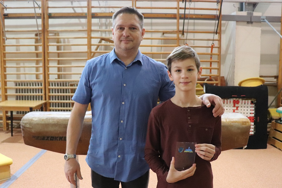 Ádám megyei elismerése